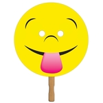 Offset Printed Stock 12" Circle Head