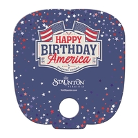 No stick Bread Slice w/ Hole shaped digital economy fans with... from ASI...