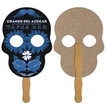 Skull Recycled Hand Fan