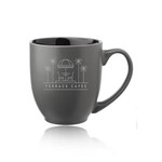 16 oz. Pop Out Bistro Two Tone Coffee Mug