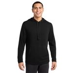 Sport-Tek PosiCharge Tri-Blend Wicking Fleece Hooded Pull...