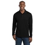 Sport-Tek PosiCharge RacerMesh Long Sleeve Polo.