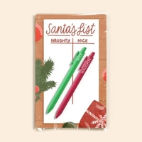 This holiday mailer pairs a duo of smooth-writing Jotter pens on... from ASI...