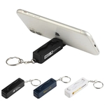 Contour Phone Stand Key Chain with Finger Fidget
