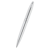 Cross Calais Ballpoint Pen - Polished Chrome