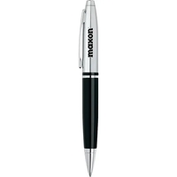 Cross Calais Ballpoint Pen - Chrome & Black Lacquer