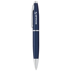 Cross Calais Ballpoint Pen - Matte Metallic Midnight Blue