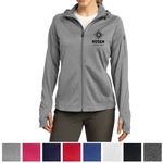Sport-Tek® Ladies Tech Fleece Full-Zip Hooded Jacket
