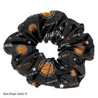 Hair scrunchie made of polyester and spandex.... from ASI 61125 Hit...