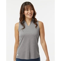 Adidas Women's Ultimate365 Textured Sleeveless Shirt... from ASI 84358 S&S...