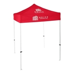 5' Promotional Tent Kit (Full Color Imprint, 2 Locations)
