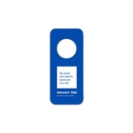 VInyl Door Hanger Jar Opener