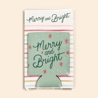 MERRY & BRIGHT COOLIE MAILER