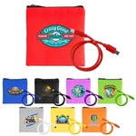 RPET C to C Cable Pouch