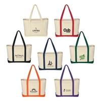 Large Starboard 24 oz. Cotton Canvas Tote Bag