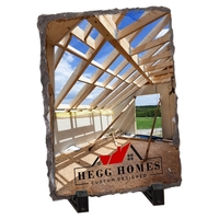 Glossy 7 1/2" x 11 1/2" stone sign in a rectangular... from ASI 92531 Unique...