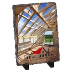 7.5" x 11.5" Rectangle Gloss SubliStone