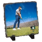 7.5" x 7.5" Square Matte SubliStone