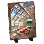 5.5" x 7.5" Rectangle Matte SubliStone