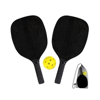 Pickleball paddle kit in a mesh pouch with drawstring closure with... from...