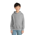 Port & Co Youth Core Fleece Pullover Hooded Sweatshirt.