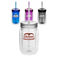 Double wall acrylic tumbler, 18 oz.... from ASI 39552 BEL Promo