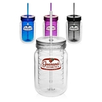 18 oz. Double Wall Acrylic Tumbler
