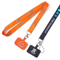 Lanyard with Phone Patch