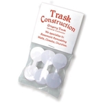 Blank Socket Outlet Covers w/ Printed Header Card