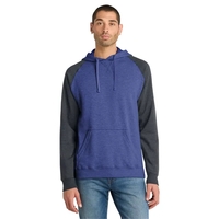 District Young Mens Lightweight Fleece Raglan Hoodie.... from ASI 84863 SanMar