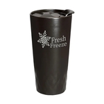 14 oz Double Wall Ceramic Textured Tumbler
