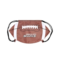 Game Time! Football Drawstring Bag