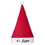 Holiday Christmas Felt Santa Hat