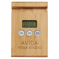 Bamboo timer and stand.... from ASI 79530 Prime Line
