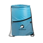Incline Drawstring Backpack