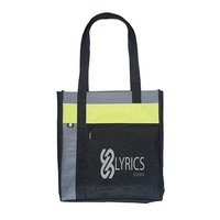 Happy De Stijl Polyester Tote Bag