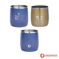 Snowfox® 11 oz. Shimmer Finish Vacuum Insulated Whiskey R...... from ASI...