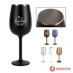 Snowfox® 12 oz. Insulated Stemmed Wine Glass