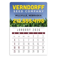 4C Press-N-Stick Header Contemporary Calendar (13-Month)... from ASI 40480...