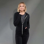 Women's Garner Knit Full Zip Hoody