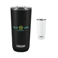 20 oz. insulated stainless steel tumbler with powder-coat finish and lid.......