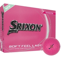 Srixon Soft Feel Golf Balls - 12 Pack