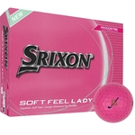 Srixon Soft Feel Golf Balls - 12 Pack