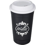 The Traveler Insulated Cup 16 oz. w/ Lid