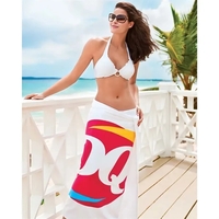 Superior Weight White Beach Towel