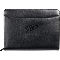 FSC® Mix Renaissance Zippered Padfolio