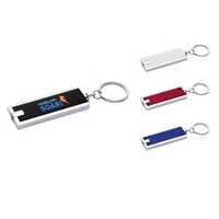 Rectangular key light with single white LED light and split ring.... from ASI...