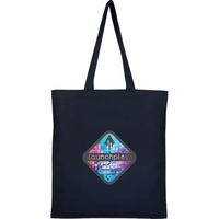 Double-Stitched 8oz Organic Cotton Tote