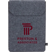 Recycled Felt Business Sleeve... from ASI 66887 PCNA / Bullet