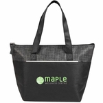 Mist Recycled 9-Can Non-Woven Tote Cooler